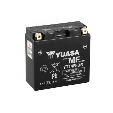 Аккумулятор Yuasa YT14B-BS