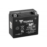 Аккумулятор YUASA YTX20-BS                                                                                                                                                                                                                                