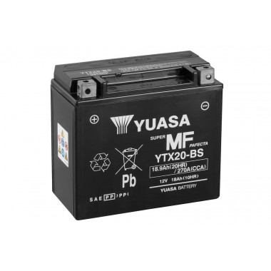 Аккумулятор Yuasa YTX20-BS