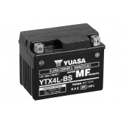 Аккумулятор YUASA YTX4L-BS                                                                                                                                                                                                                                
