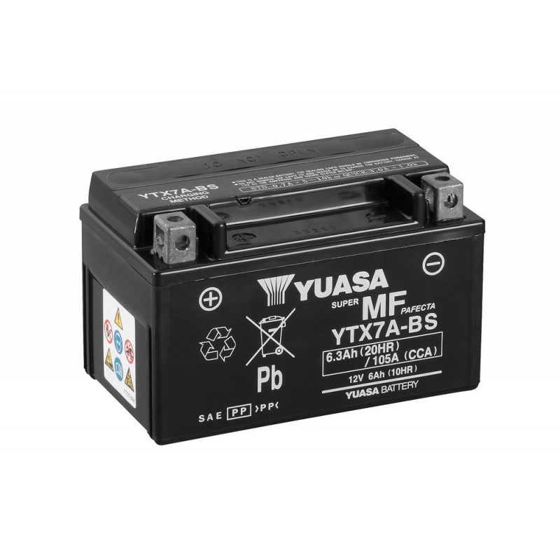Купить Аккумулятор YUASA YTX7A-BS