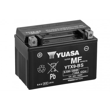 Аккумулятор Yuasa YTX9