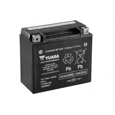 Аккумулятор Yuasa YTX20H-BS